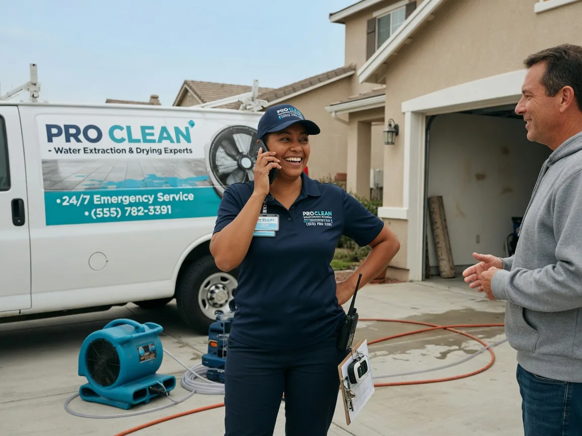 Water Extraction & Drying Parker, ID FAQs